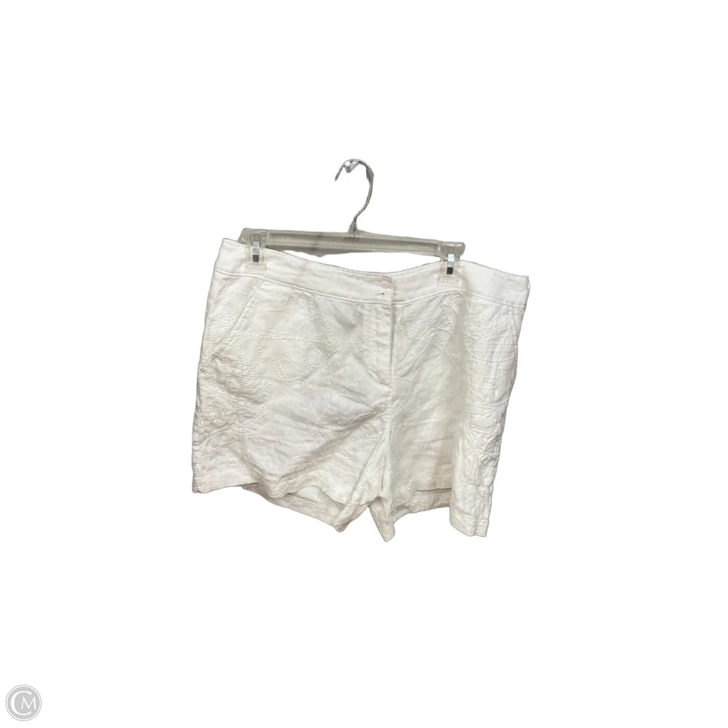 Shorts By Tommy Bahama In White, Size: 12