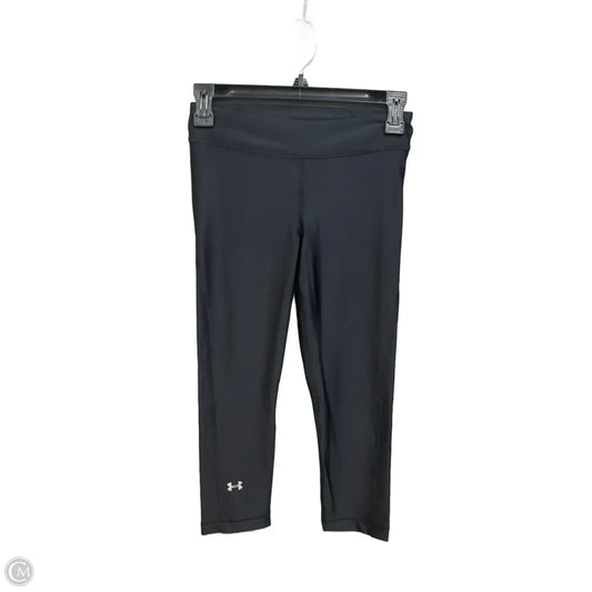 Athletic Leggings By Under Armour In Black, Size: S