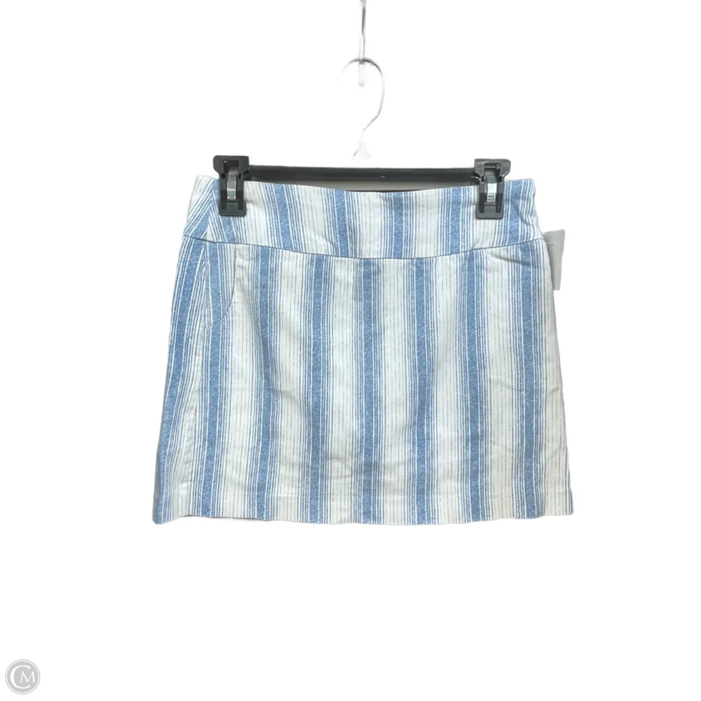 Skirt Mini & Short By Zac And Rachel In Striped Pattern, Size: 4p