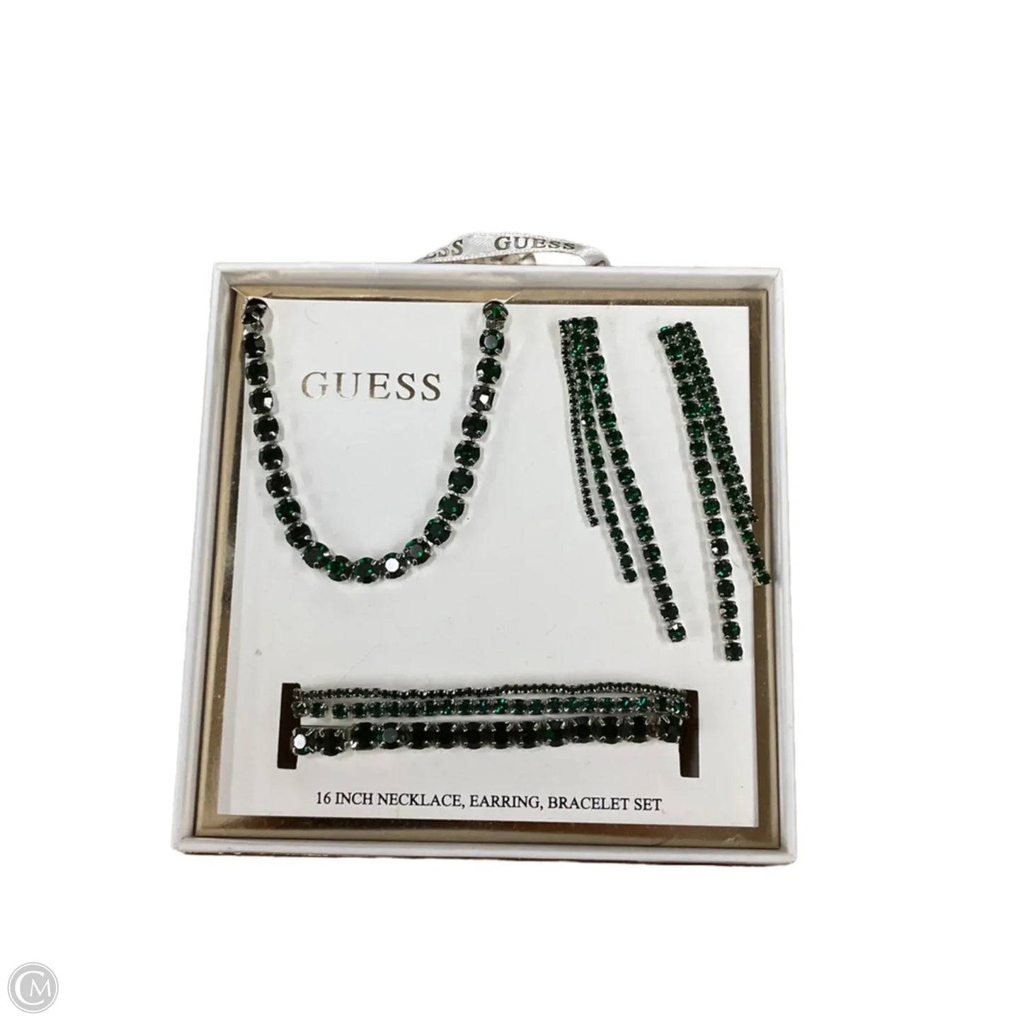 Necklace Set By Guess, Size: 03 Piece Set