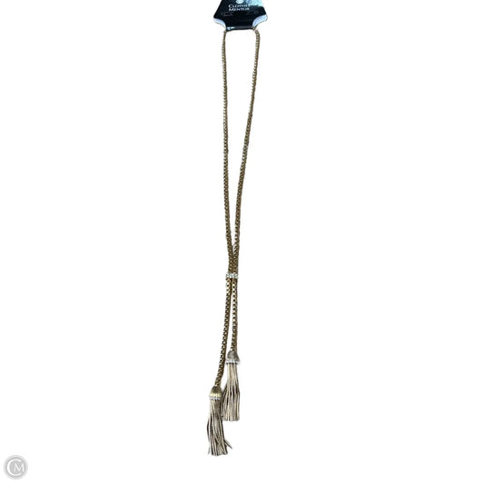 Necklace Lariat & Y-drop By J. Crew