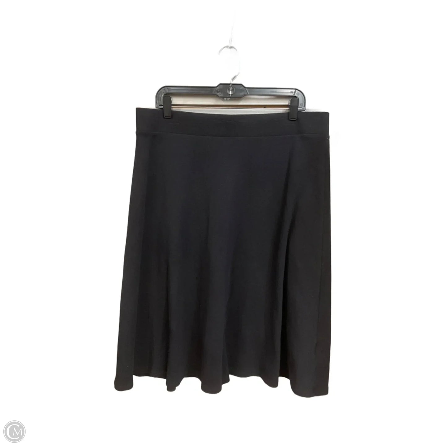 Skirt Mini & Short By Lands End In Black, Size: 14