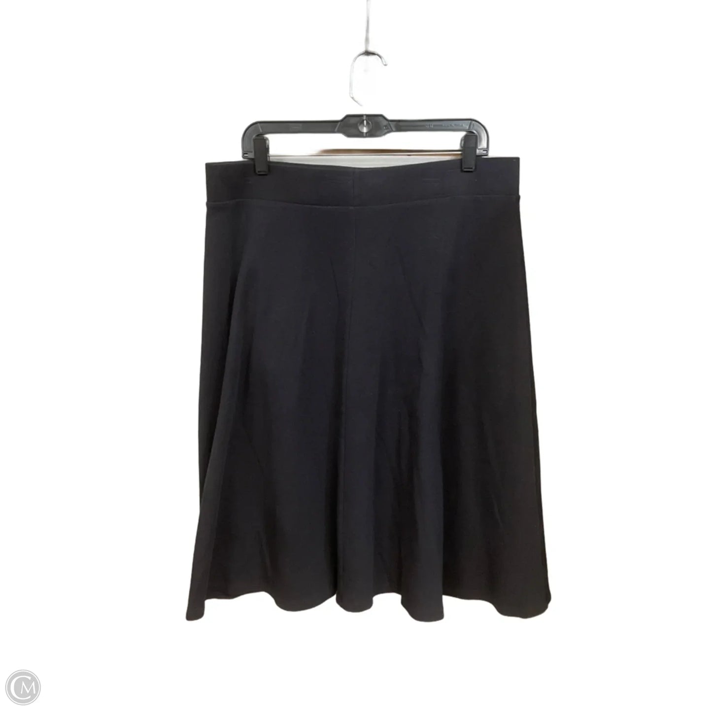 Skirt Mini & Short By Lands End In Black, Size: 14