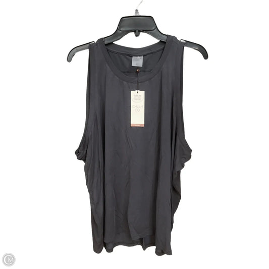 Athletic Tank Top By Calia In Grey, Size: Xl