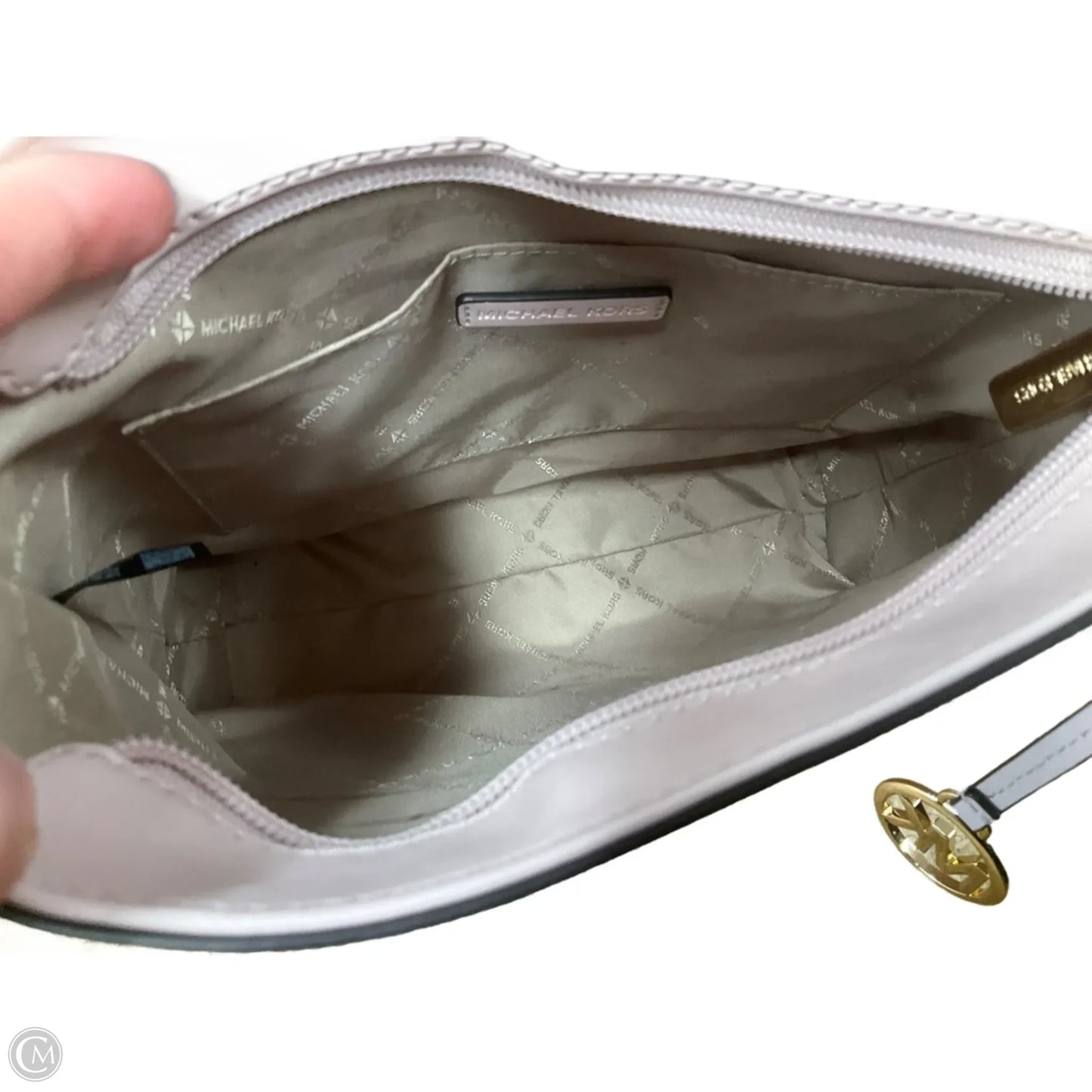 Handbag Designer By Michael Kors, Size: Medium