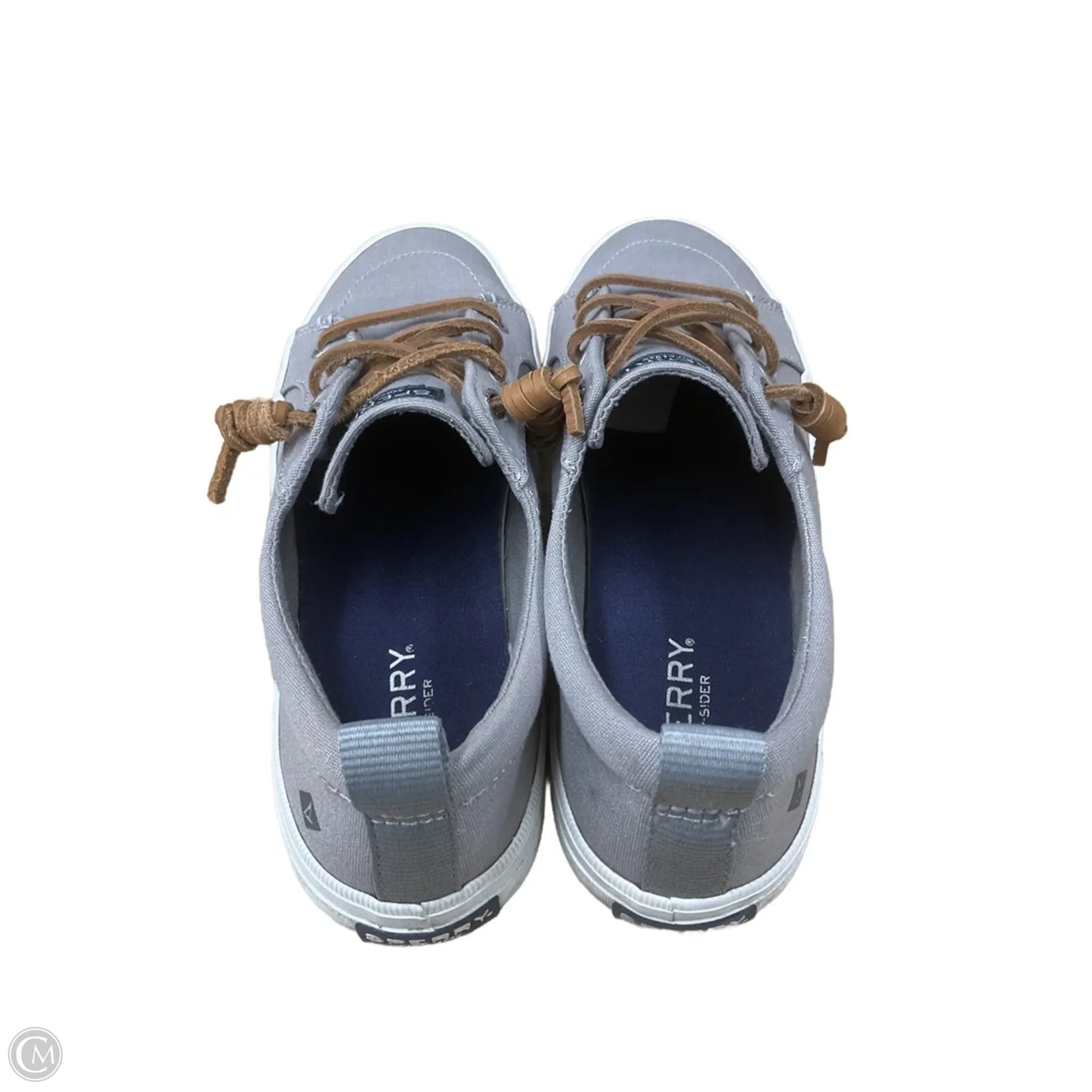 Shoes Flats By Sperry In Grey, Size: 7.5