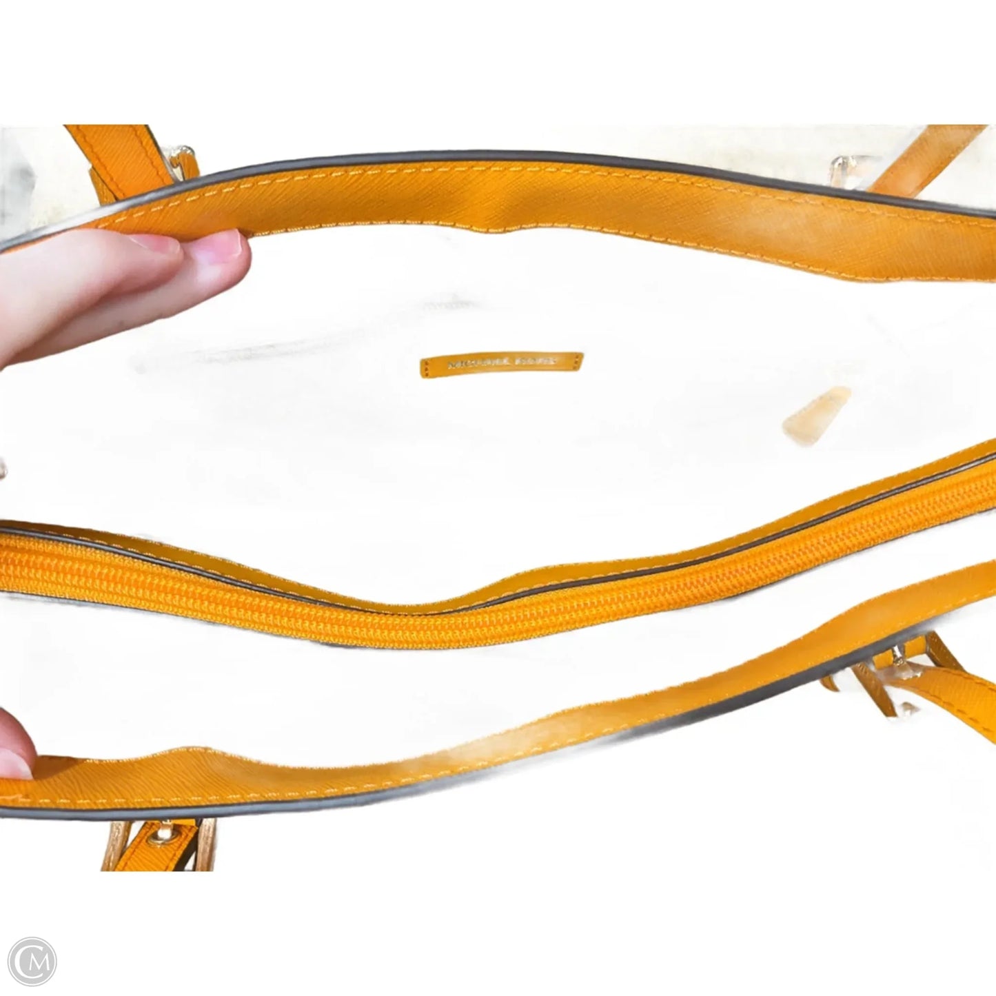 Handbag Designer By Michael Kors, Size: Large