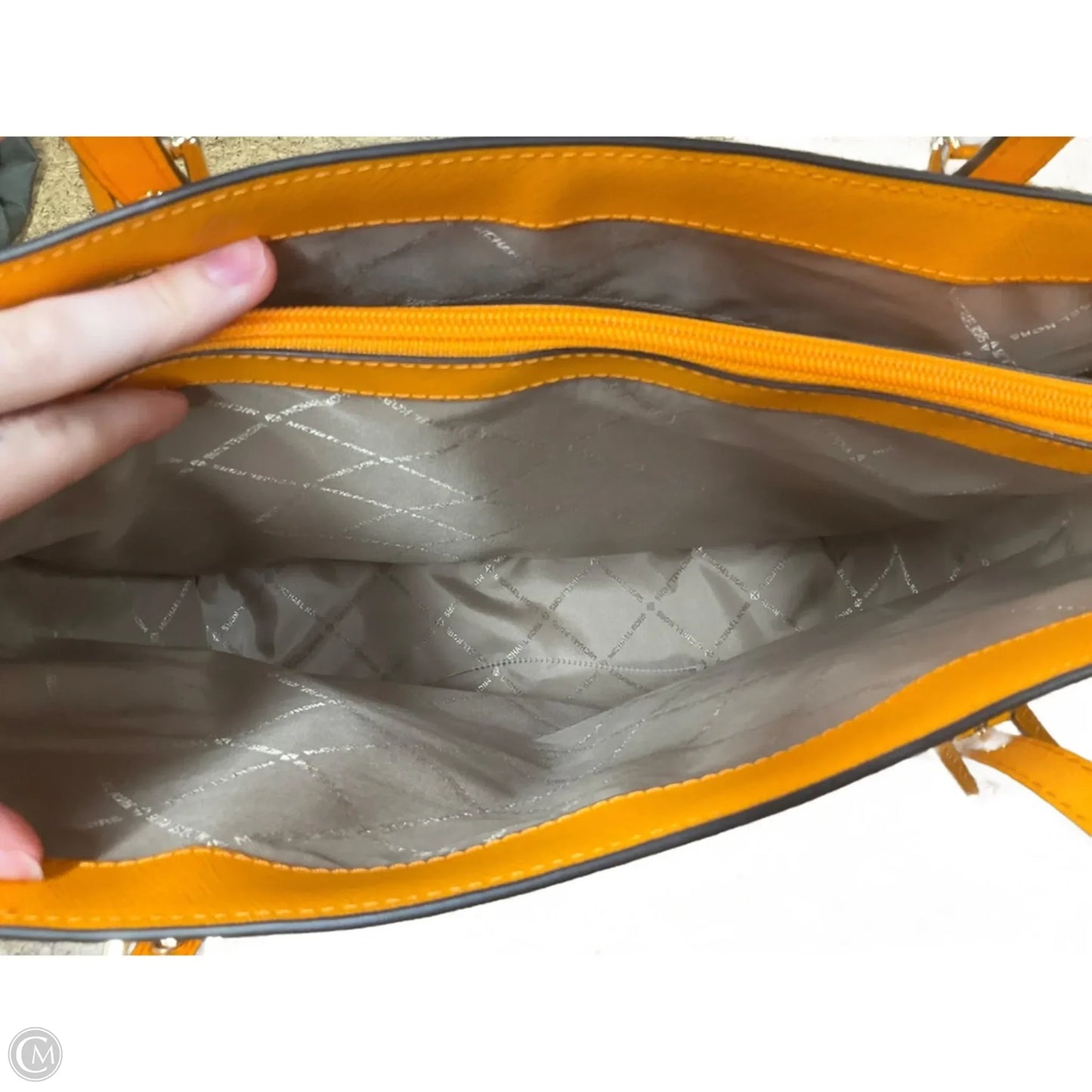 Handbag Designer By Michael Kors, Size: Large