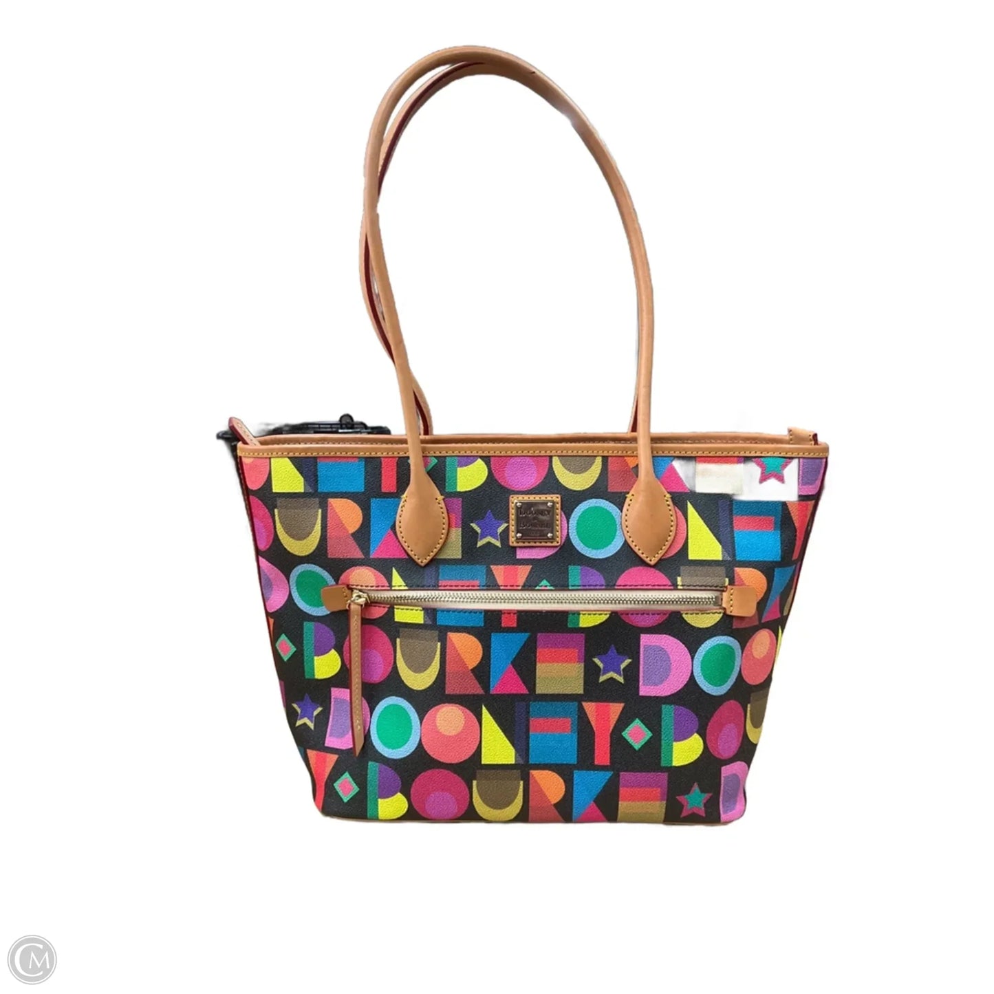 Handbag Designer By Dooney And Bourke, Size: Medium