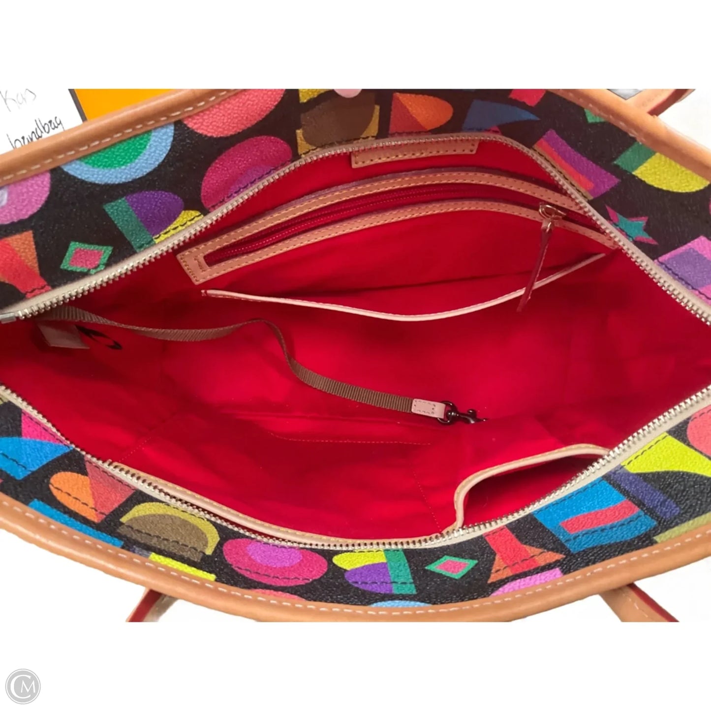 Handbag Designer By Dooney And Bourke, Size: Medium