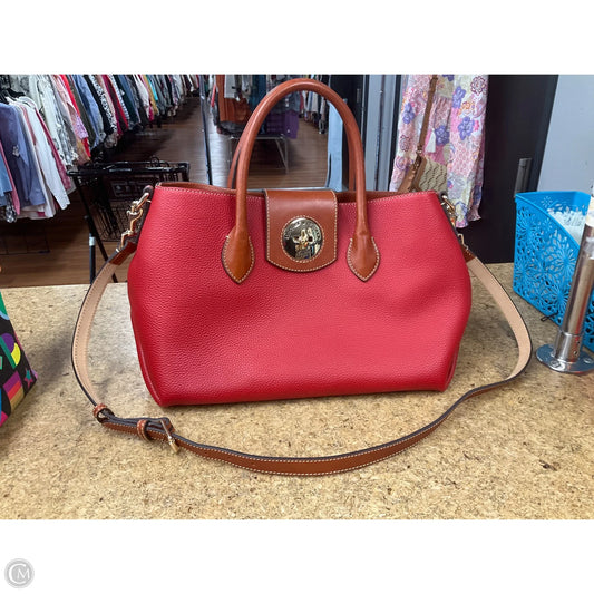 Crossbody Designer By Dooney And Bourke, Size: Large