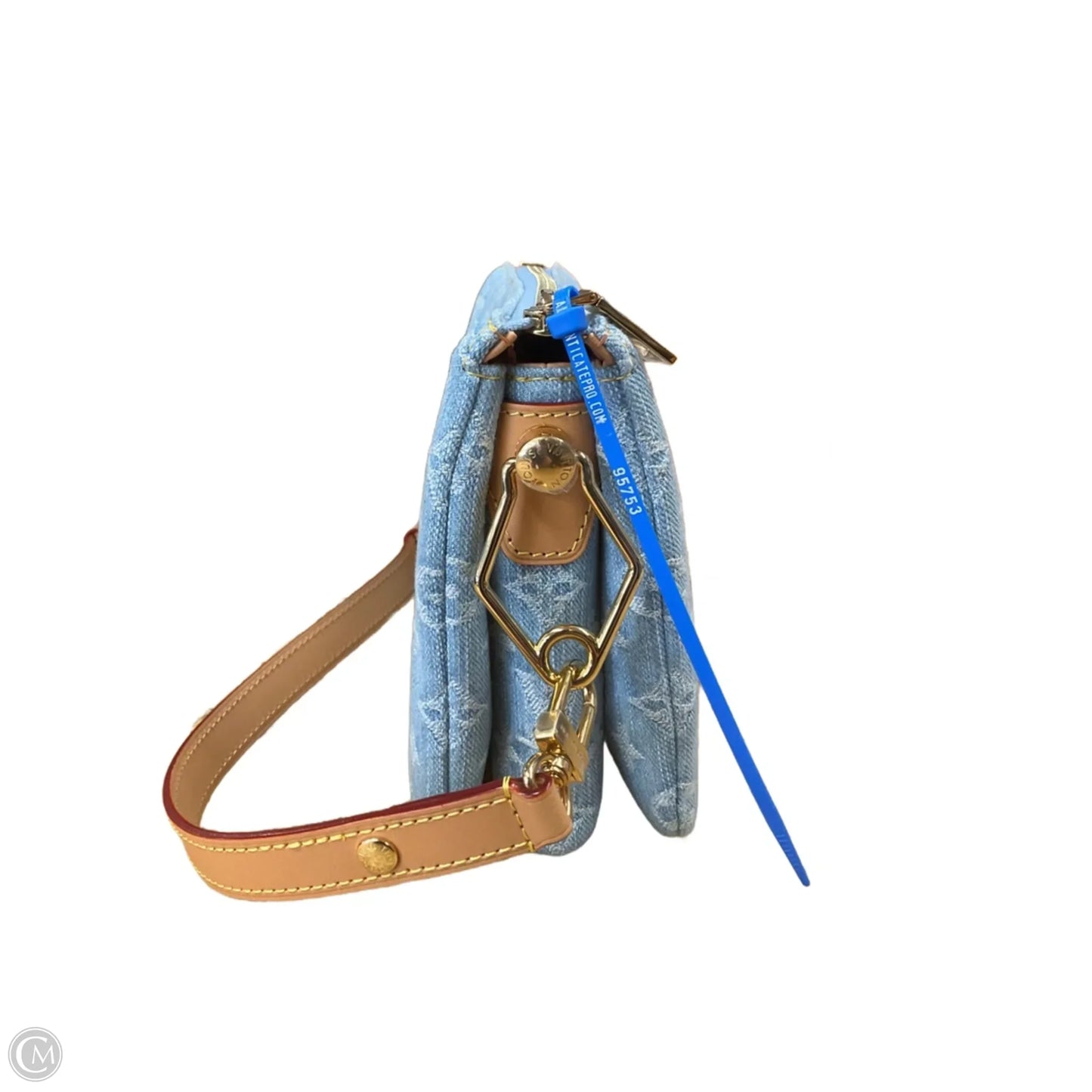 Crossbody Luxury Designer By Louis Vuitton, Size: Small