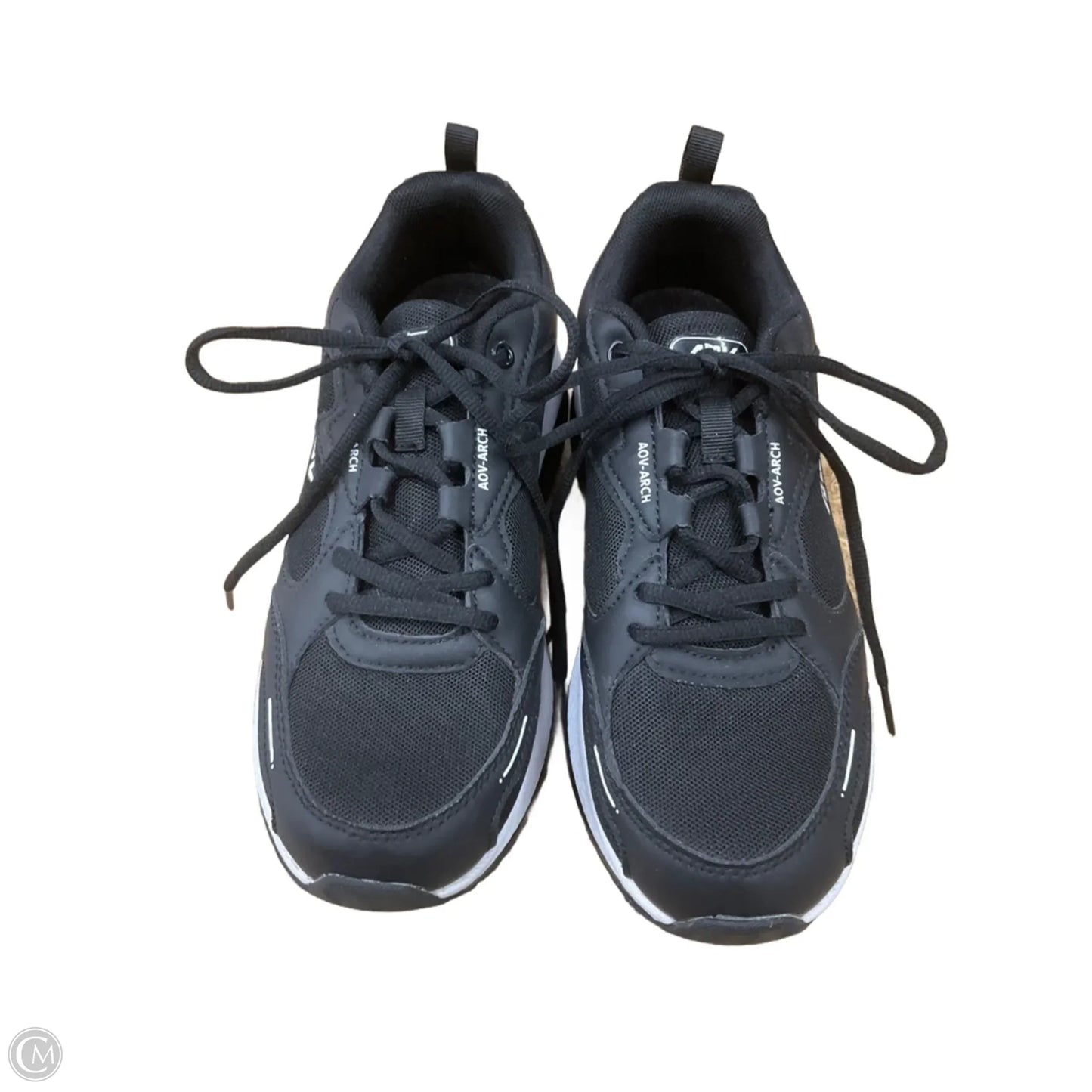 Shoes Athletic By Cmb In Black, Size: 8.5