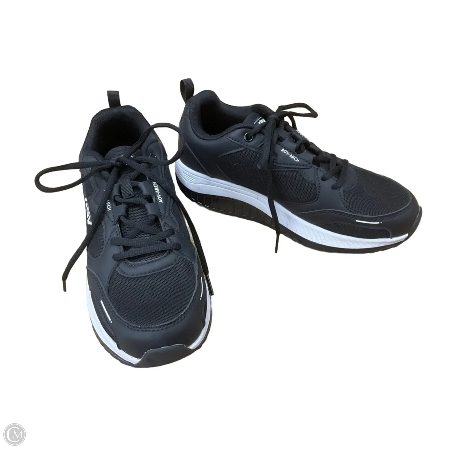 Shoes Athletic By Cmb In Black, Size: 8.5