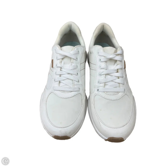 Shoes Sneakers By Dr Scholls In Cream, Size: 8.5