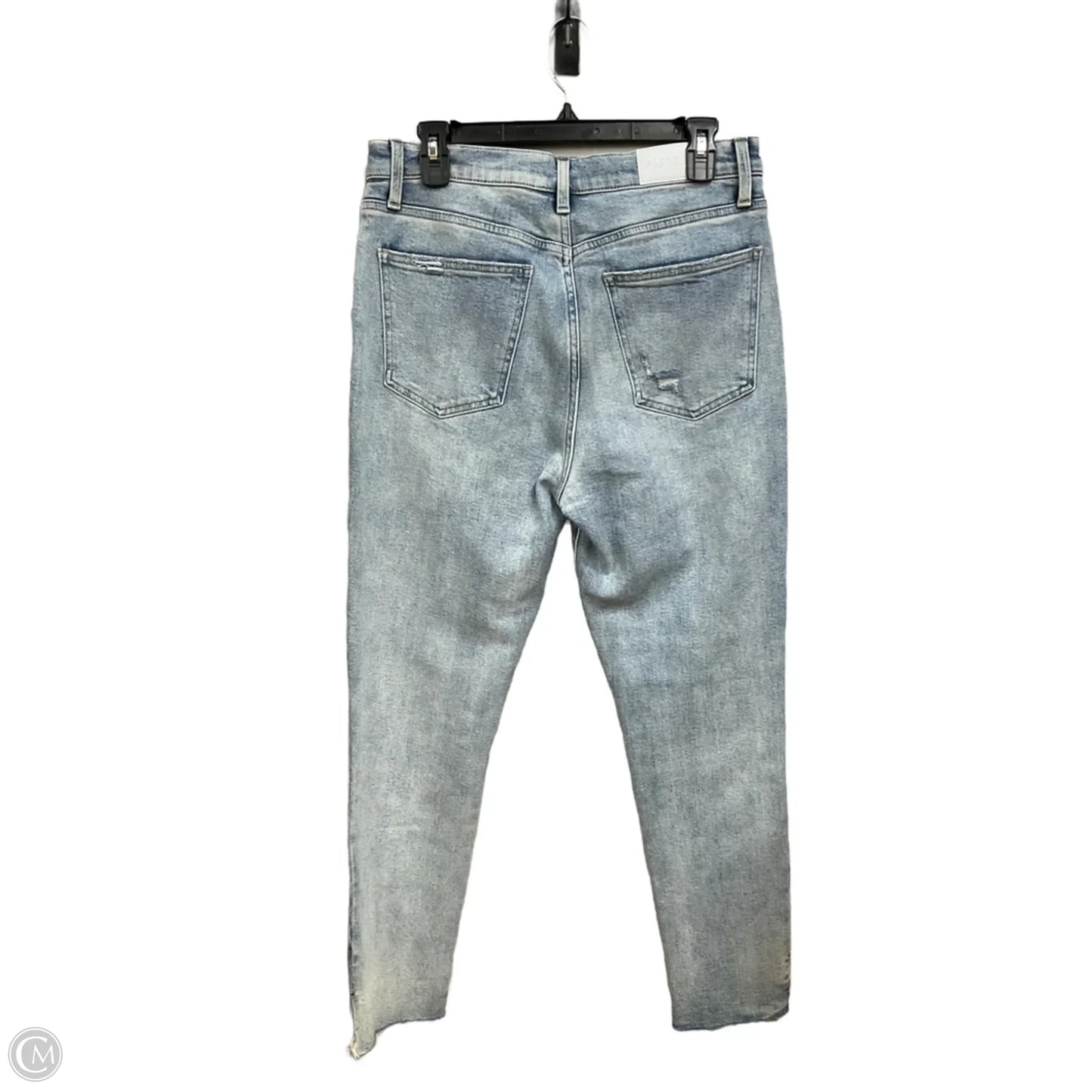 Jeans Straight By Pistola In Blue Denim, Size: 12