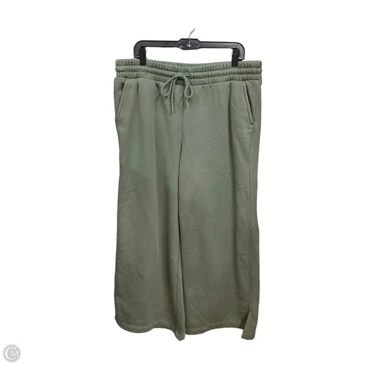 Pants Lounge By Lou And Grey In Green, Size: 14
