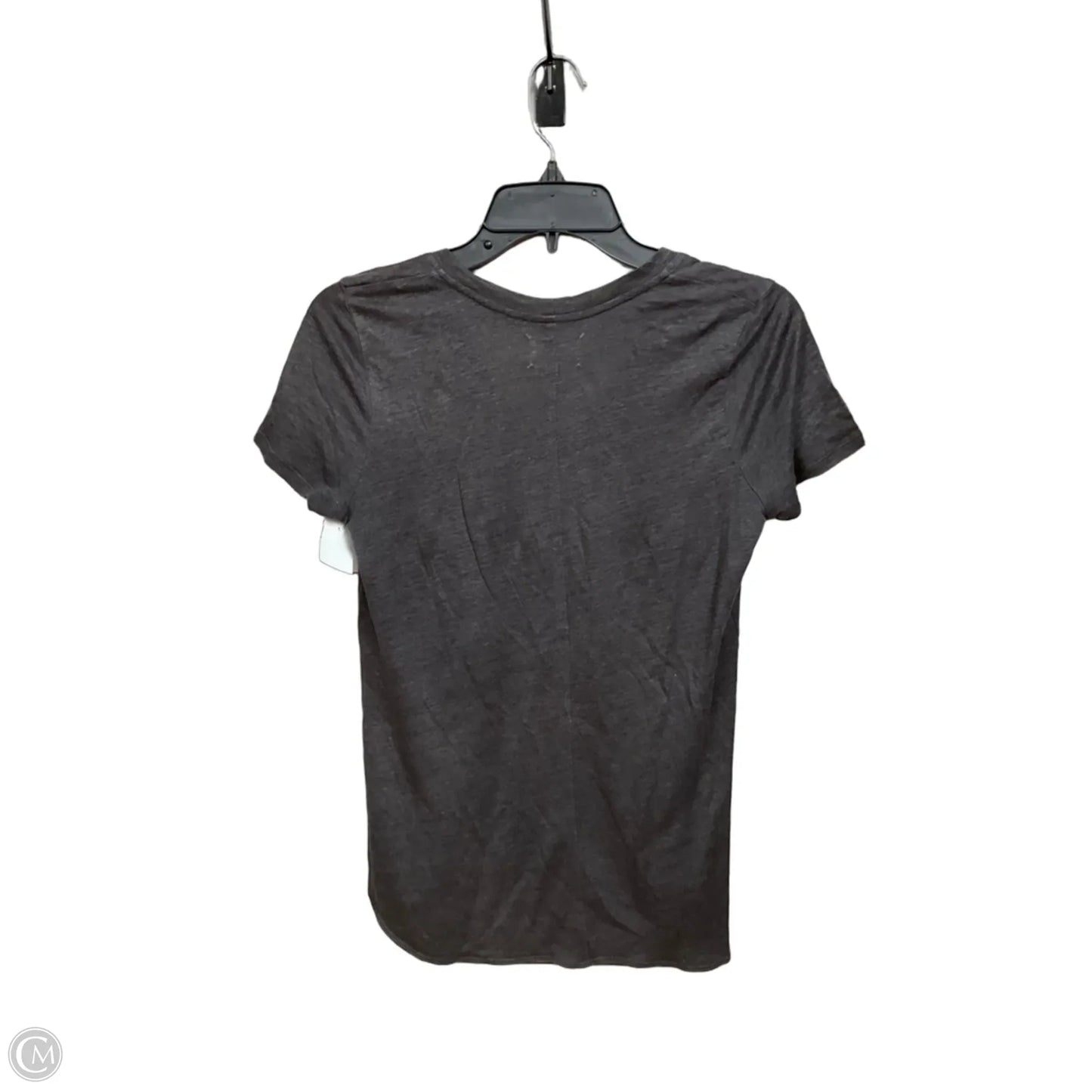 Top Short Sleeve Basic By Lou And Grey In Grey, Size: Xs