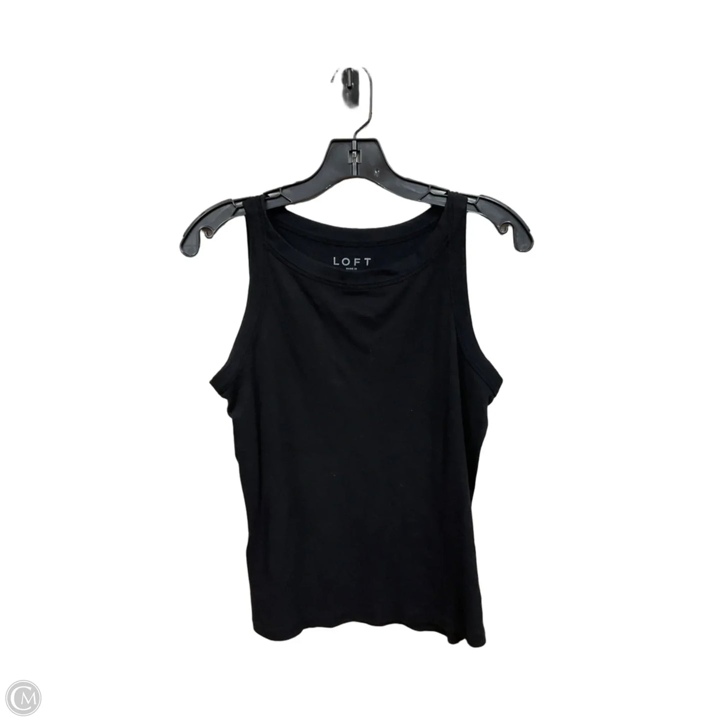 Tank Top By Loft In Black, Size: M