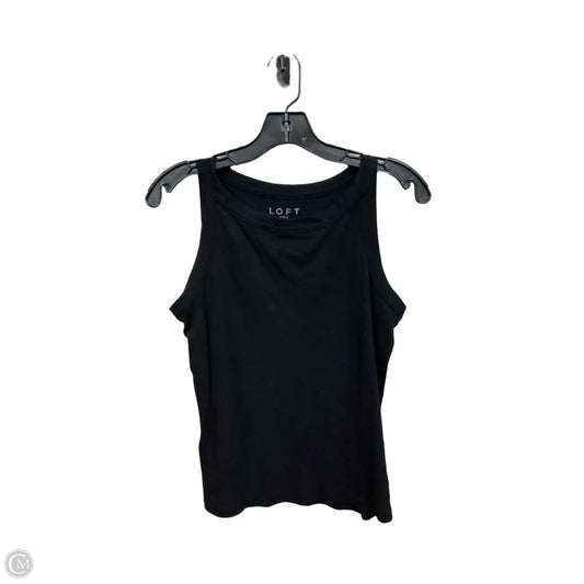 Tank Top By Loft In Black, Size: M