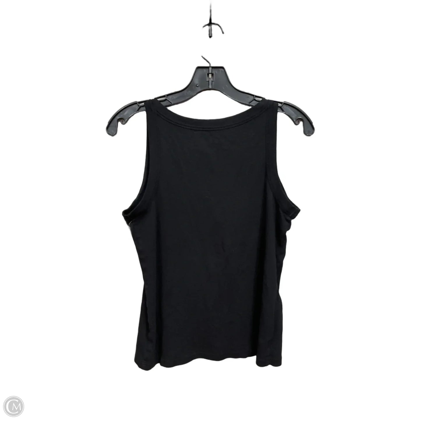 Tank Top By Loft In Black, Size: M