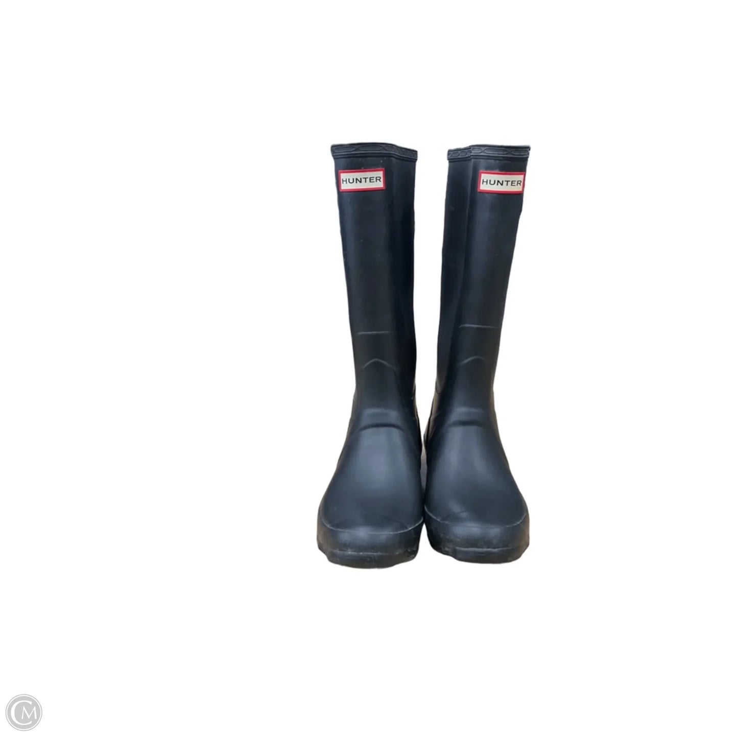 Boots Rain By Hunter In Black, Size: 9