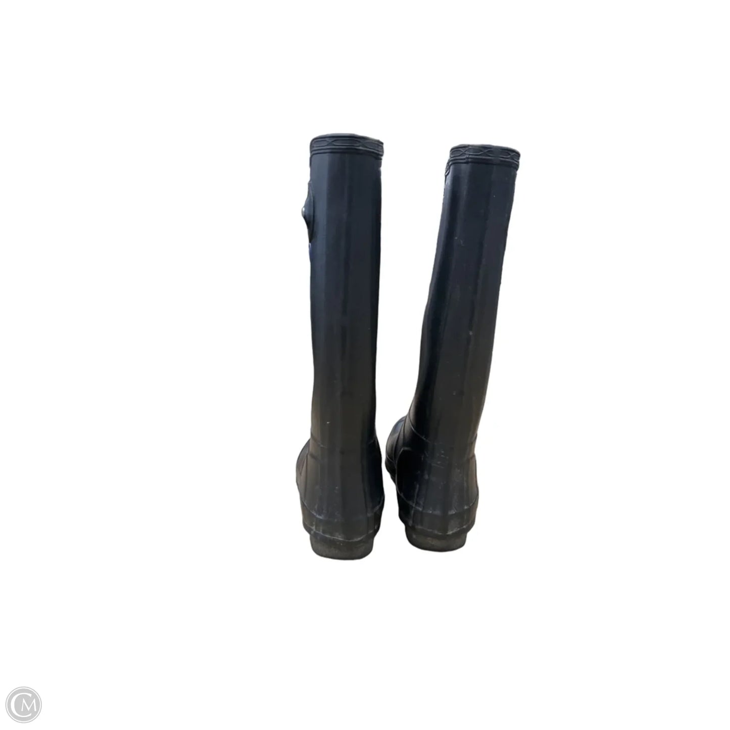 Boots Rain By Hunter In Black, Size: 9