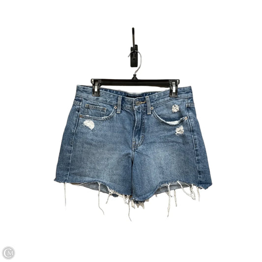 Shorts By Lucky Brand In Blue Denim, Size: 6