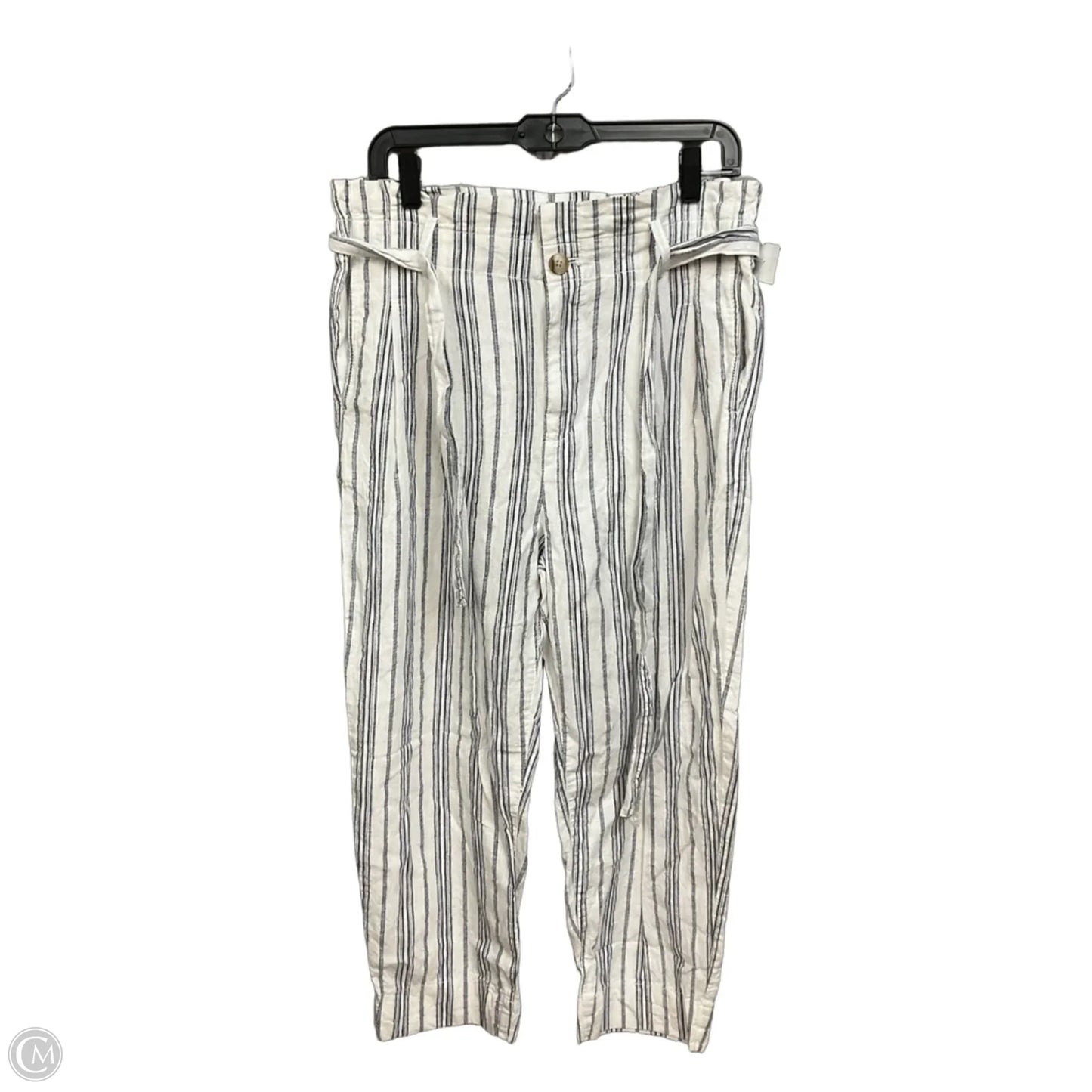 Pants Other By Madewell In Striped Pattern, Size: 10