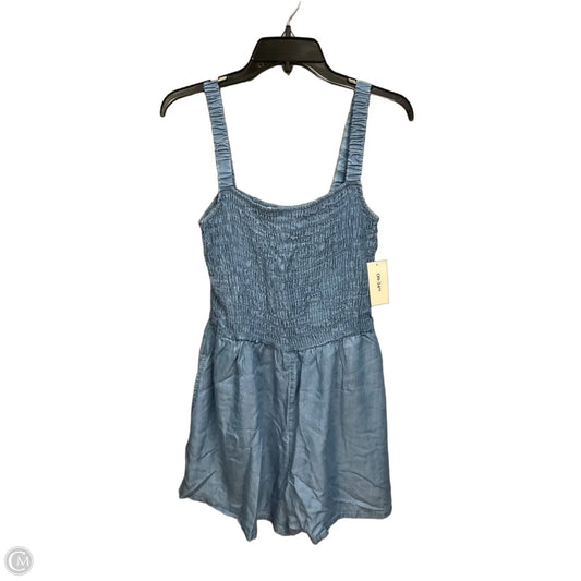 Romper By On 34th In Blue, Size: S