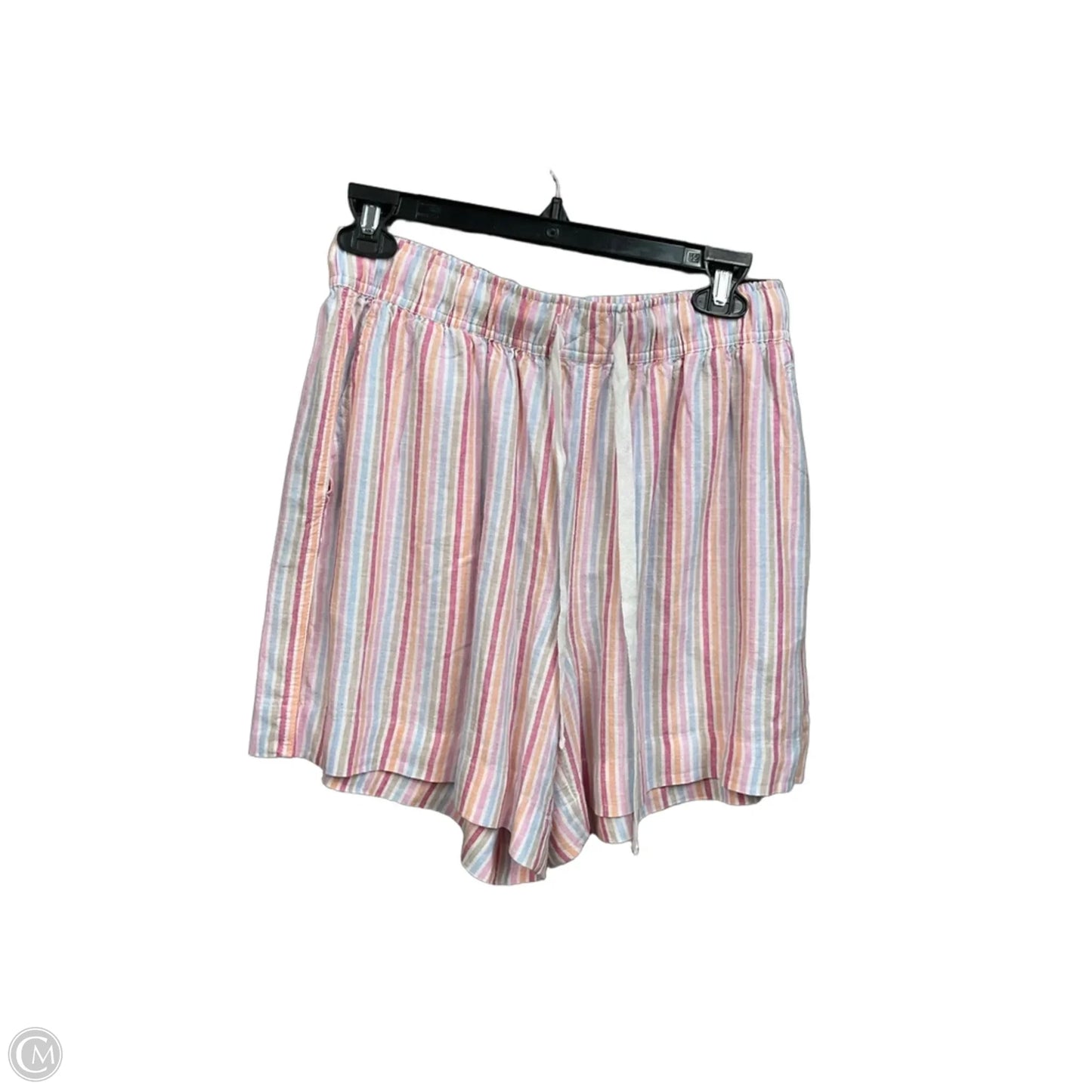 Shorts By Clothes Mentor In Striped Pattern, Size: 4