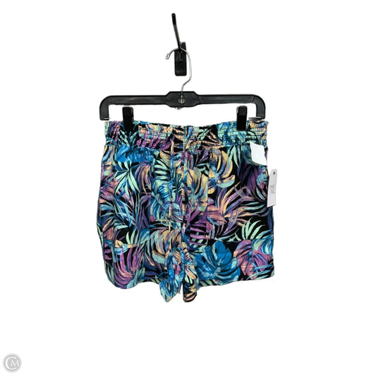 Shorts By Time And Tru In Floral Print, Size: 4