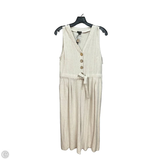 Jumpsuit By Coco And Carmen In Tan, Size: S