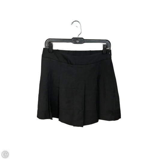 Skort By Skies Are Blue In Black, Size: 8