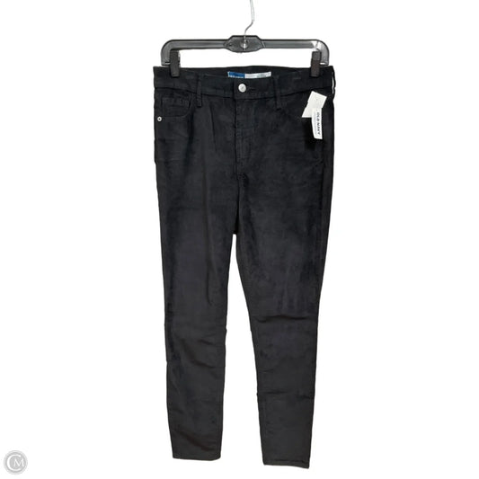 Pants Corduroy By Old Navy In Black, Size: 6