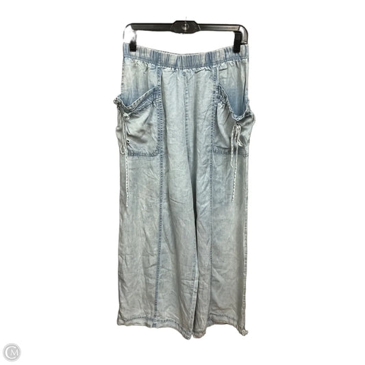 Pants Wide Leg By Mustard Seed In Blue, Size: 4