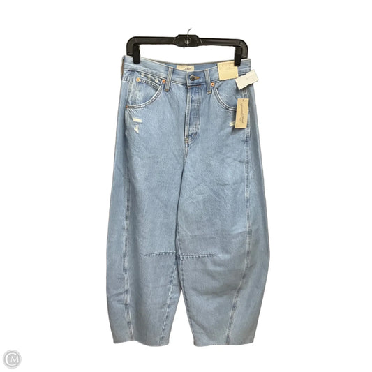 Jeans Wide Leg By Universal Thread In Blue Denim, Size: 6