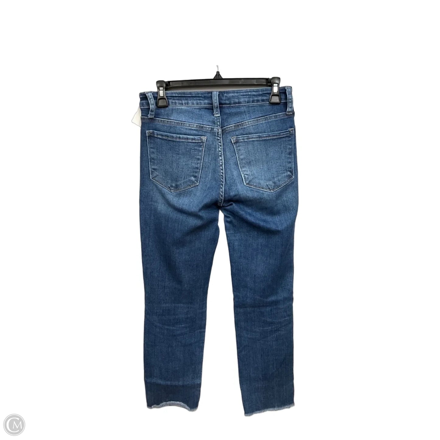 Jeans Skinny By Vervet In Blue Denim, Size: 4