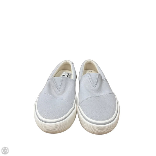 Shoes Flats By Toms In Grey, Size: 6.5