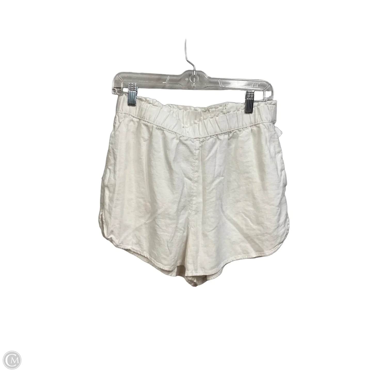 Shortalls By Universal Thread In White, Size: 8