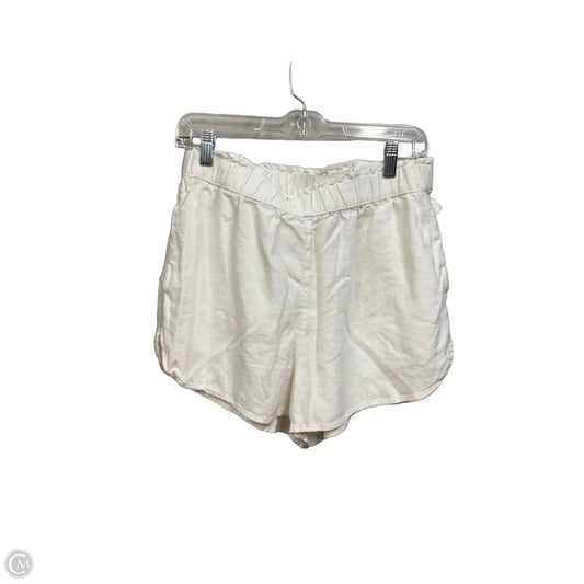 Shortalls By Universal Thread In White, Size: 8