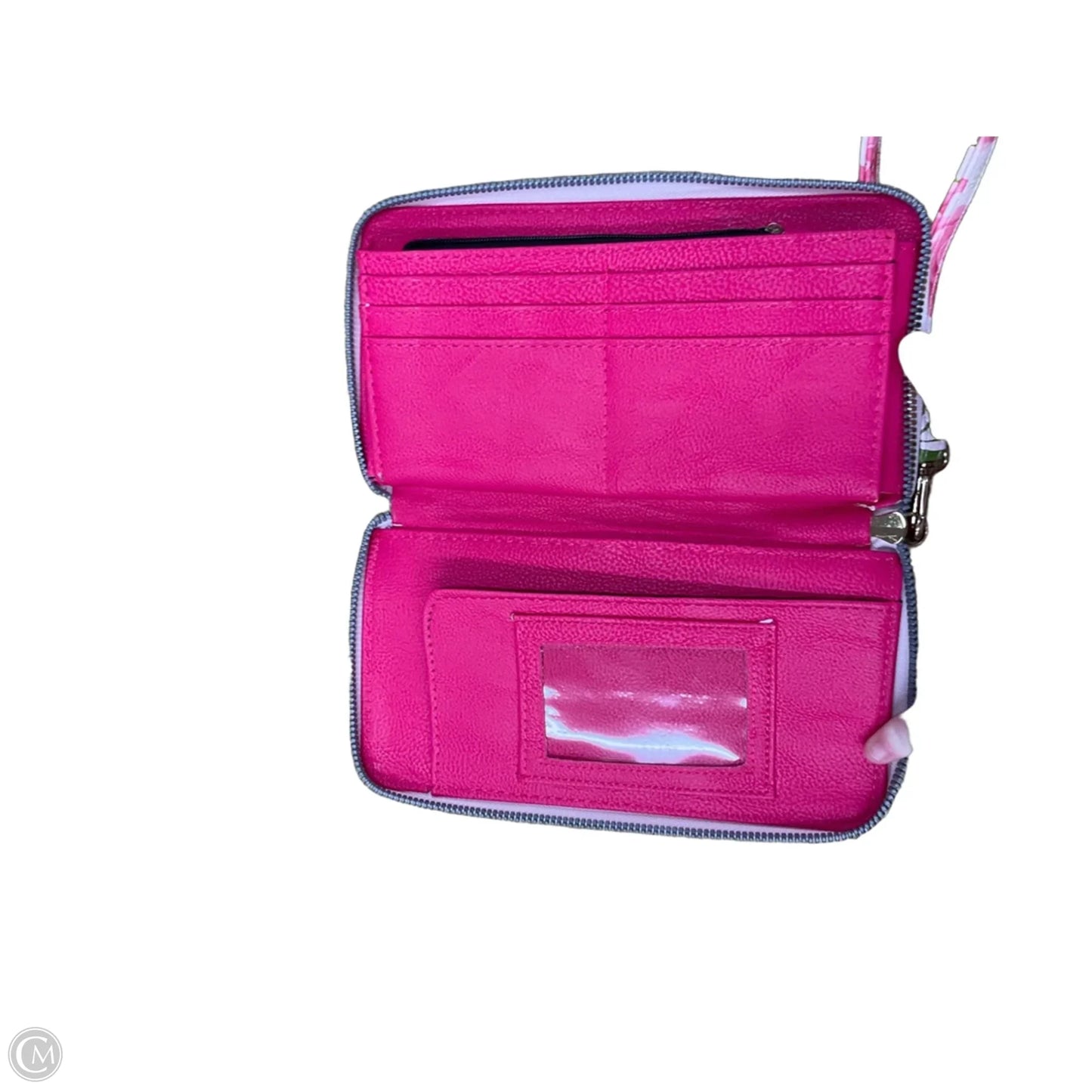 Wallet By Betsey Johnson, Size: Medium