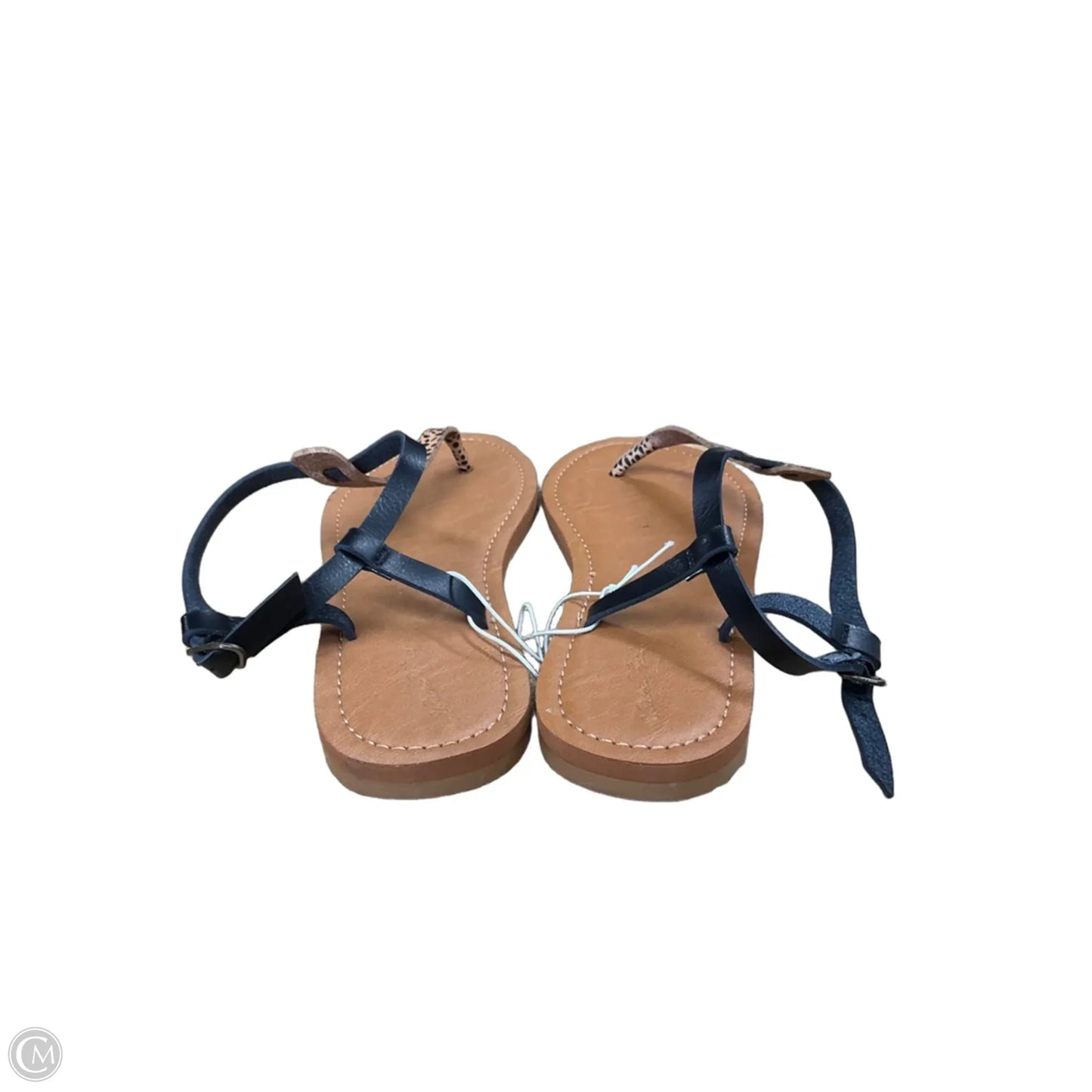 Sandals Flats By Universal Thread In Tan, Size: 10
