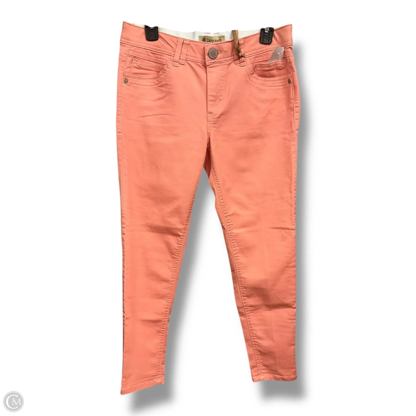 Jeans Skinny By Democracy In Coral, Size: 8