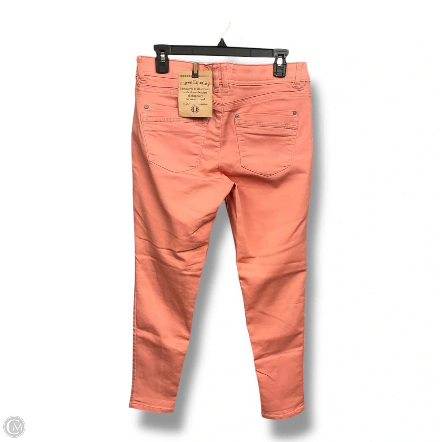 Jeans Skinny By Democracy In Coral, Size: 8