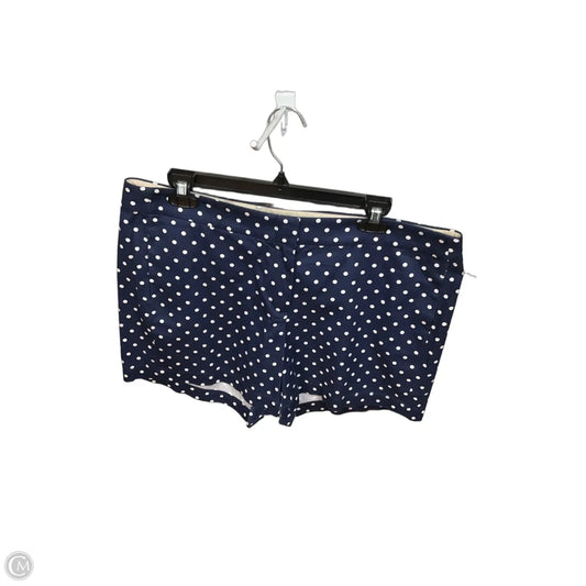 Shorts By J. Crew In Polkadot Pattern, Size: 12