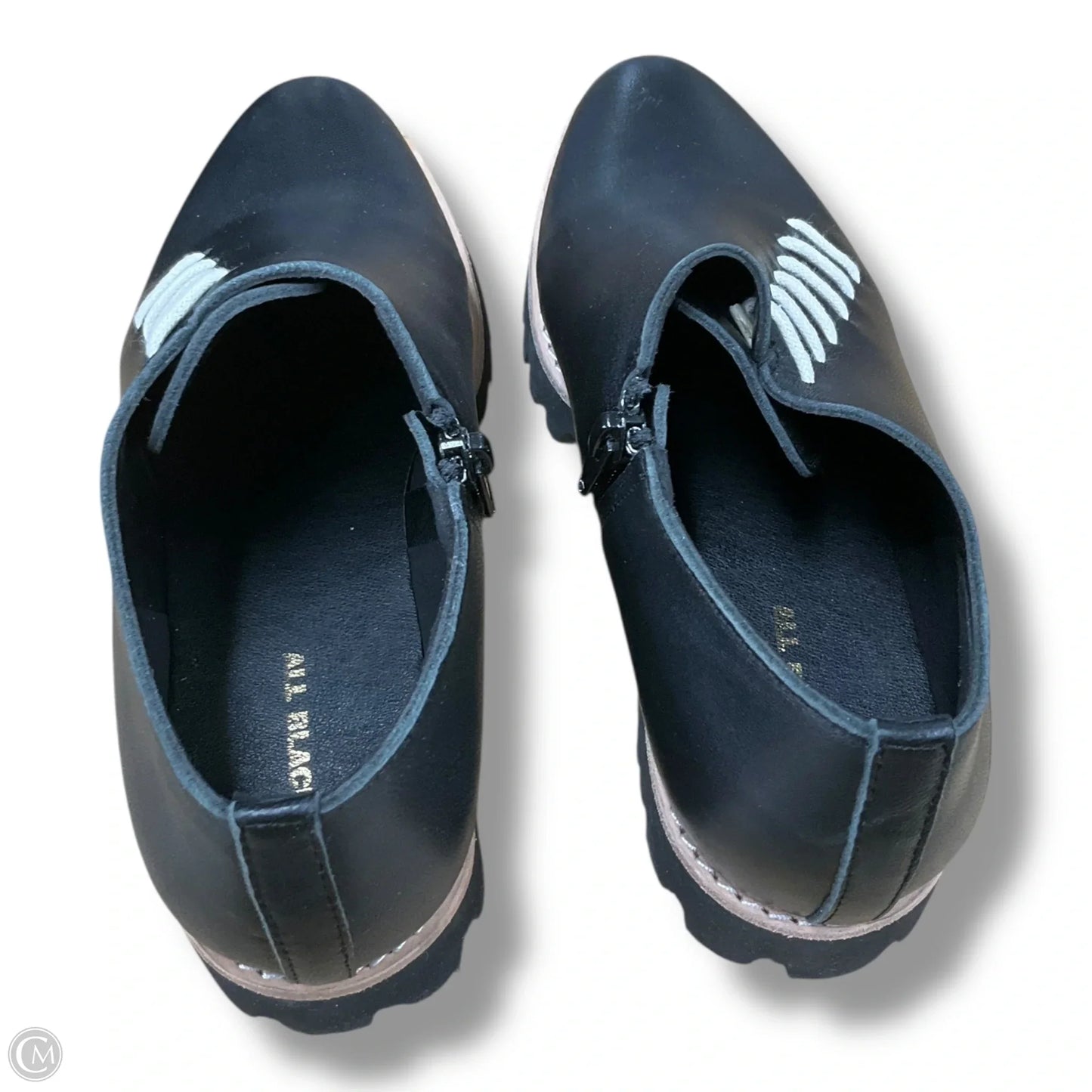 Shoes Flats By Cma In Black, Size: 6