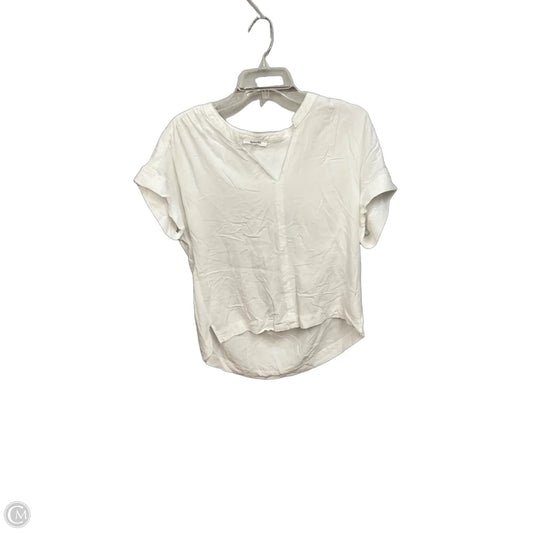 Top Sleeveless By Splendid In White, Size: M