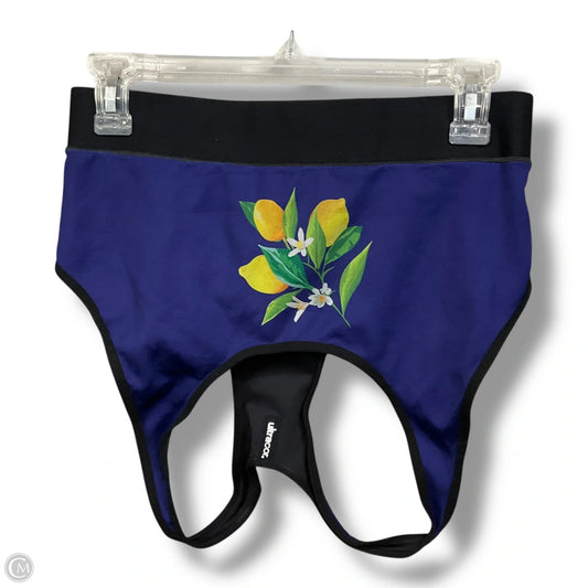 Athletic Bra By Clothes Mentor In Blue, Size: Xl