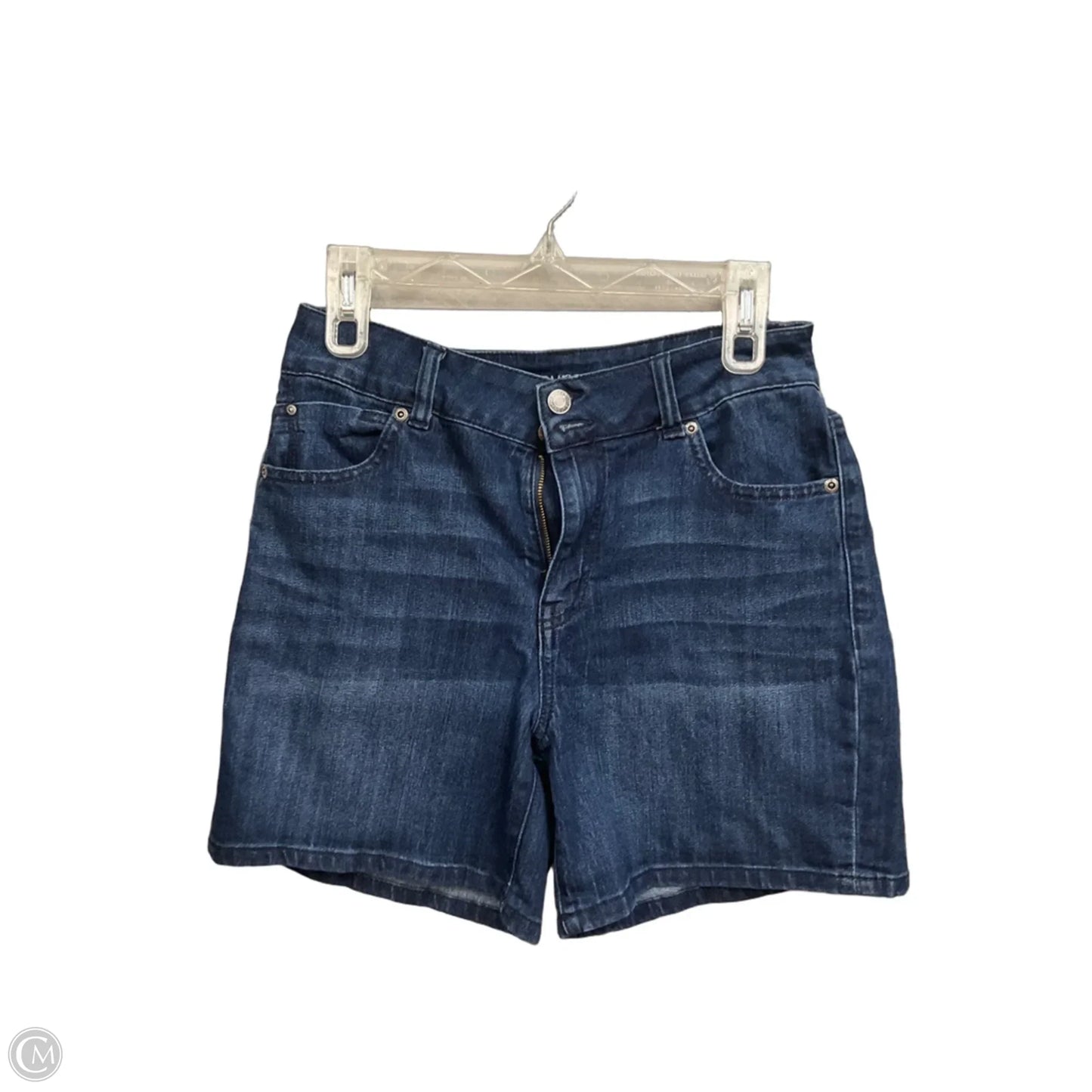 Shorts By Maurices In Blue Denim, Size: 8